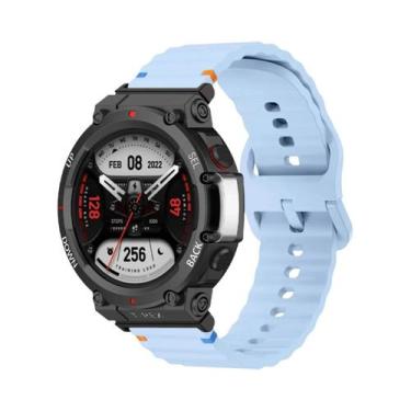 Imagem de Pulseira De Silicone Para Relógio Inteligente Huami Amazfit T-Rex3 2, 