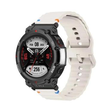 Imagem de Pulseira De Silicone Para Relógio Inteligente Huami Amazfit T-Rex3 2, 