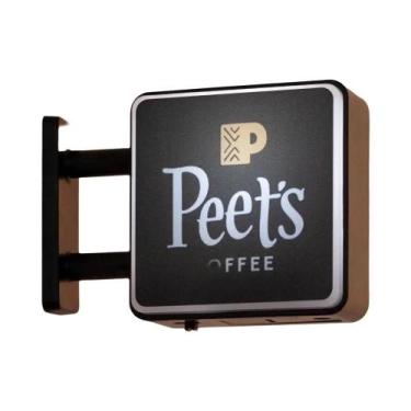 Imagem de Ímã De Geladeira Decorativo Com Luz, Máquina De Café, Marcas Clássicas