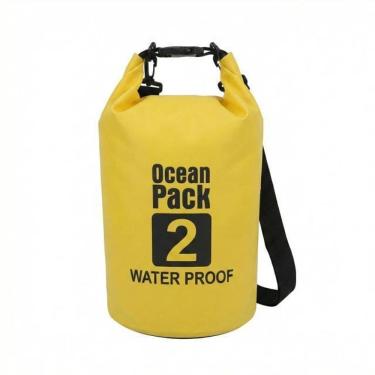 Imagem de Mochila Bolsa Saco 2 Litros Estanque Impermeável Para Agua