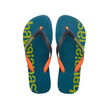 Imagem de Chinelo Havaianas Top Logomania Hightech 4145727 35/46-Unissex