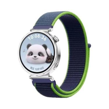 Imagem de Pulseira De Nylon De 18mm Para Garmin Venu 3S 2S Forerunner 265S 255S 