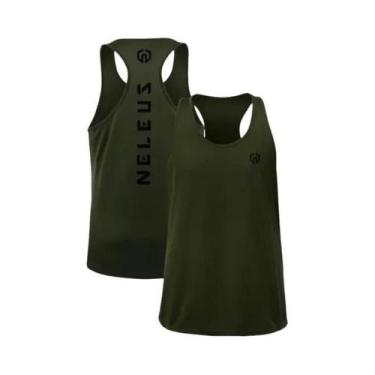 Imagem de Camiseta Sem Mangas Unissex Para Fitness, Corrida E Academia, Top Para