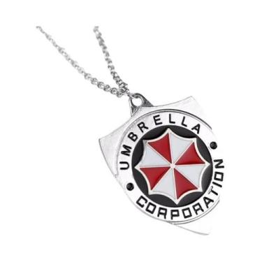 Imagem de Chaveiro Resident Evil: Brinquedo, Brinde Ou Joia EDC Da Umbrella Corp
