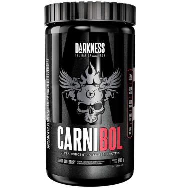 Imagem de Whey Darkness Carnibol Proteína de Carne Pote 900g Blueberry