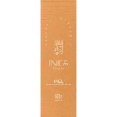 Imagem de Incenso Mel (4 Varetas) INCA - INCA AROMAS