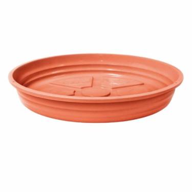 Imagem de Prato Redondo Plástico (02) Cor Cerâmica NUTRIPLAN