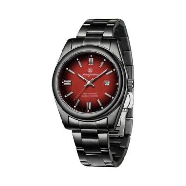 Imagem de Relógio De Quartzo Masculino Luxuoso À Prova d'Água Luminoso PAAZOMU R