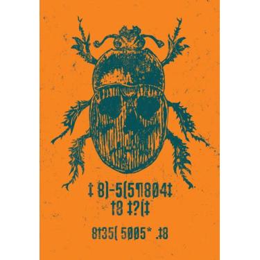 Imagem de Livro - O escaravelho de ouro