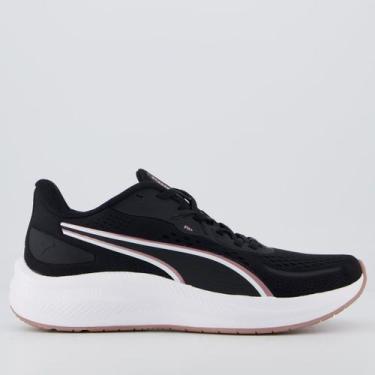 Imagem de Tenis Puma Skyrocket Lite 2 Wns Bdp Feminino Preto e Rose, 40