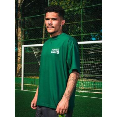 Imagem de Camiseta Oversized Verde LSC Tamanho:GCor:Verde, G, Verde