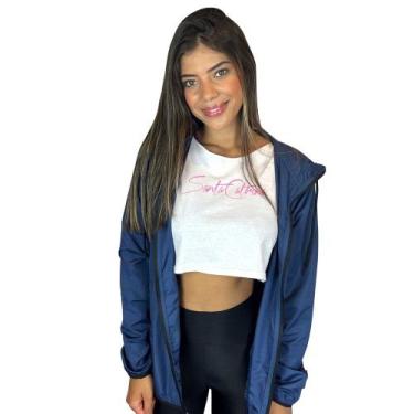 Imagem de Jaqueta Corta Vento Light Feminino Azul WSS Classic - WSS BRASIL, P, A