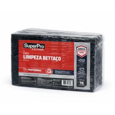 Imagem de 10 Fibras Para Limpeza Pesada Profissional Bettaço Bettanin