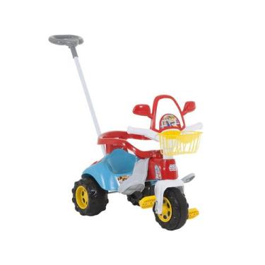 Imagem de Triciclo Infantil Magic Toys Zoom Max - Haste Removível
