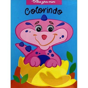 Imagem de Colorindo o dino - olha pra mim - PÉ DA LETRA