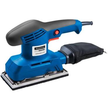 Imagem de Lixadeira Orbital 210 W 127 V Tramontina para Uso Profissional com Sis