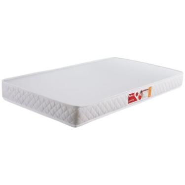 Imagem de Colchão Infantil Prorelax Berço Americano D18 Prorelax Baby Liso 70x13
