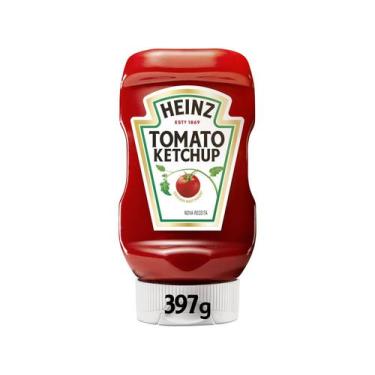 Imagem de Ketchup heinz squeeze 397g, 397g, Tradicional