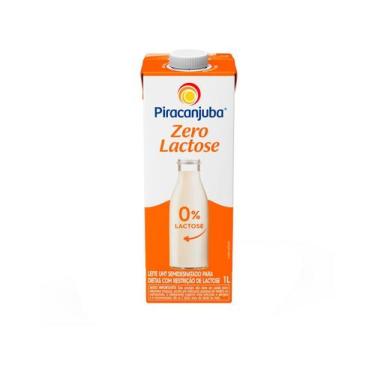 Imagem de Leite Piracanjuba Semidesnatado Zero Lactose 1 Litro