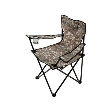 Imagem de Cadeira Dobrável Com Bolsa Para Camping Pesca Articulada Bel