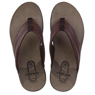 Imagem de Chinelo Masculino Freeway Angel Macaranduba Marrom - 10634-Masculino