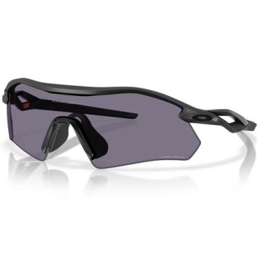 Imagem de Óculos de Sol Oakley Radar Plate Matte Black Prizm Grey OO9495D 06-36