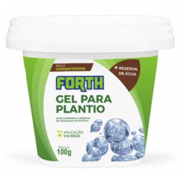 Imagem de Gel para Plantio Retentor de Água (100g) FORTH