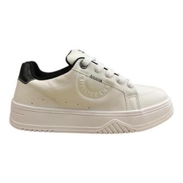 Imagem de Tenis Masculino Chilli Beans Sneakers Couro Casual Ultraconforto Skatista Street Básico Plataforma R-Masculino