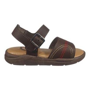 Imagem de Sandália Papete Meninos Pé com Pé 23186 Guty-Masculino