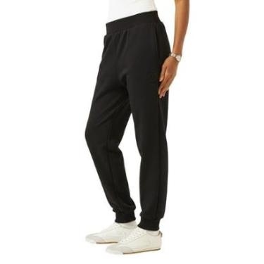 Imagem de Calça Colcci Moletom Comfort Cós Elástico Preta Feminina-Feminino