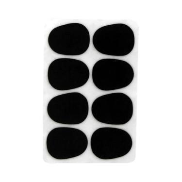 Imagem de Almofadas De Silicone Para Boquilha De Saxofone Alto E Tenor 0,3mm 0,5