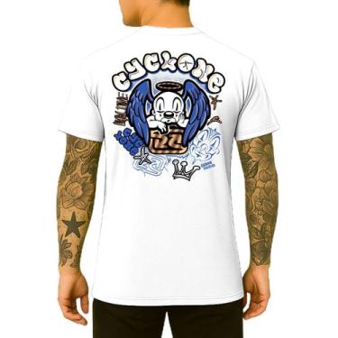 Imagem de (LANÇAMENTO) Camisa Cyclone Urban Angel Metal, Branco, GG