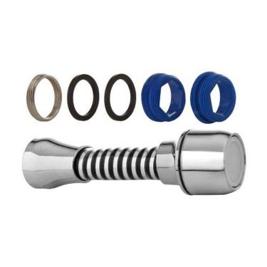 Imagem de Extensor para Torneira Extensor ABS Cromado 140MM com Arejador e Roscas M24 M22 M21 M19...