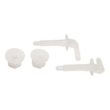 Imagem de Kit de Fixação para Assento Sanitário AP.01 para Vasos Izy, Ravena, Targa, Jade, Aspen...