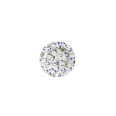 Imagem de Prato de Sobremesa Porcelana 21cm Tramontina Ana Alice Branco