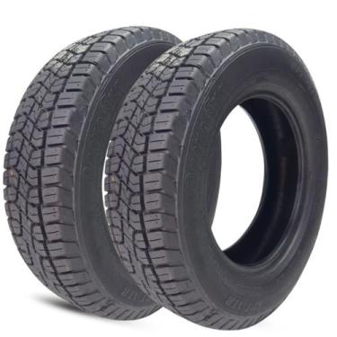 Imagem de Par Pneus Aro 14 175 70 r14 ATR O Melhor Inmetro Garantia 1 ano Gol Pa