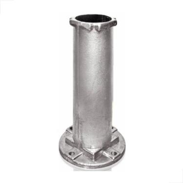 Imagem de Pontalete Para Corrimão 2 Pol Alumínio Quadrado 200mm 10 Uni - Fast Vi