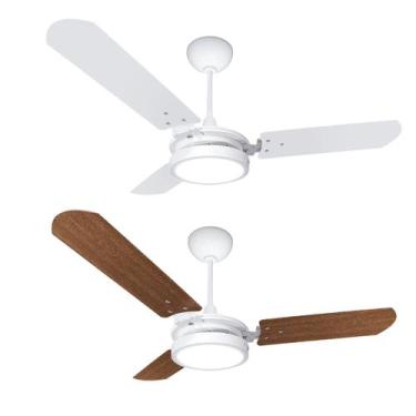 Imagem de Ventilador Teto Valen Led 18W Ventex 150W Turbo Potente Silencioso 3 V