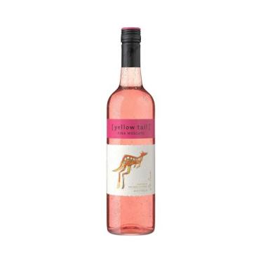 Imagem de Vinho australiano yellow tail moscato pink 750ml