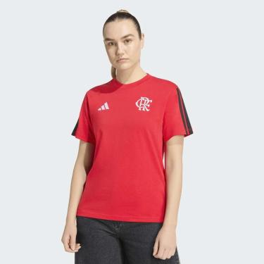 Imagem de Camiseta Adidas Flamengo DNA Feminina-Feminino