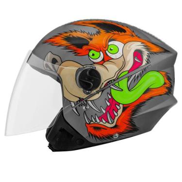 Imagem de Capacete Moto Aberto New Liberty 3 Coyote Fosco Pro Tork Masculino Fem