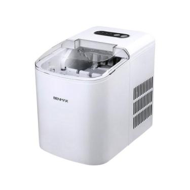 Imagem de Máquina de Gelo 15kg Super Ice Benmax, Portátil, Potente, Elegante, Ad