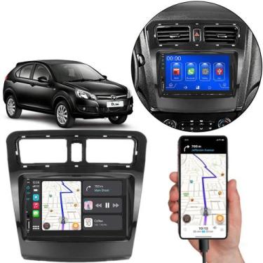 Imagem de Kit Multimídia Carplay Jac J3 2013-2018 7 Pol MP5 Touch-screen + Câmer