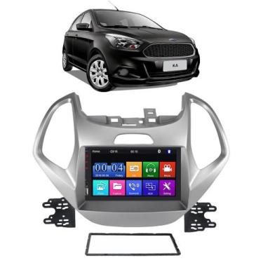 Imagem de  Kit Multimidia MP5 Ford Ka 2015 2016 2017 7 Pol TouchScreen Rádio - E