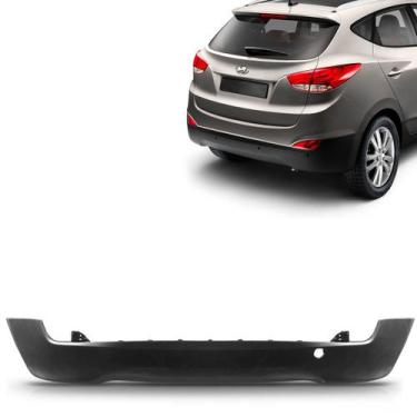Imagem de Parachoque Traseiro Hyundai Ix35 2010 2011 2012 2013 2014 2015 2016 In
