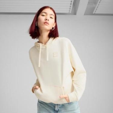 Imagem de Moletom Puma com Capuz ESS ELEVATED Comfort Feminino-Feminino