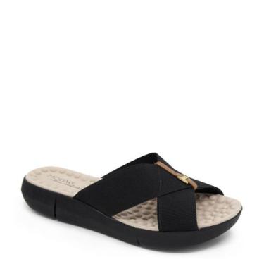 Imagem de Tamanco Modare Feminino 7142.101 Preto, Preto, 36