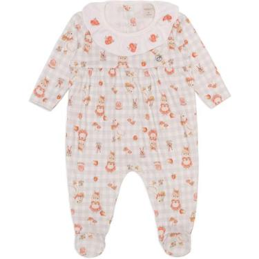 Imagem de Macacão Hamster Bebê Menina Manga Longa Mini &amp Co - Mini & Co, RN