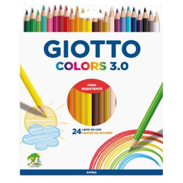 Imagem de Lápis de Cor 3.0 24 cores Giotto