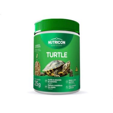 Imagem de Alimento P/tartarugas E Répteis Nutricon Turtle 25g